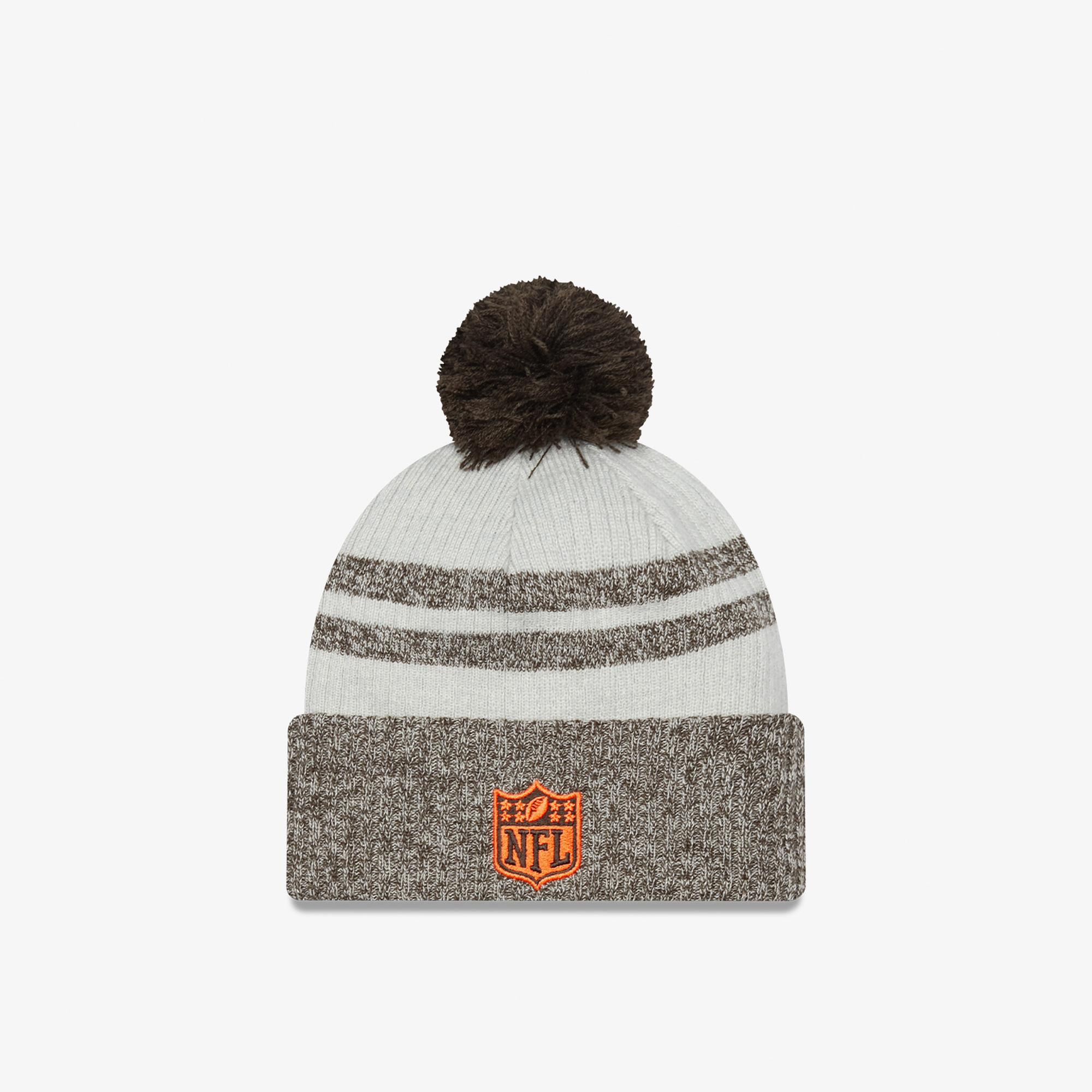 New Era Cleveland Browns NFL Sideline Unisex Gri Bere