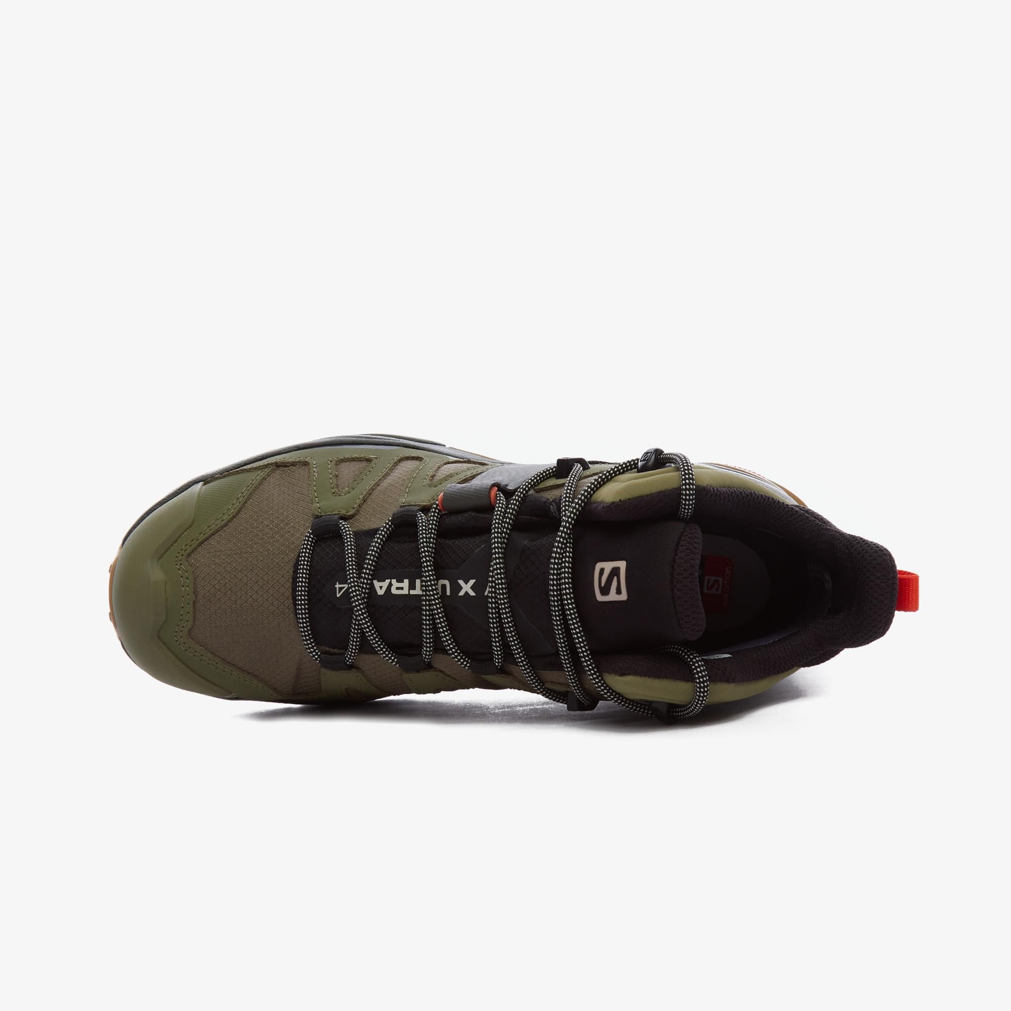Salomon X Ultra 4 Mid Gore-Tex Erkek Yeşil Outdoor Ayakkabı