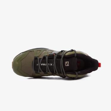 Salomon X Ultra 4 Mid Gore-Tex Erkek Yeşil Bot