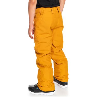  Quiksilver Erkek Çocuk Snowboard Pantolonu Estate Yth Pt B Snpt Sarı