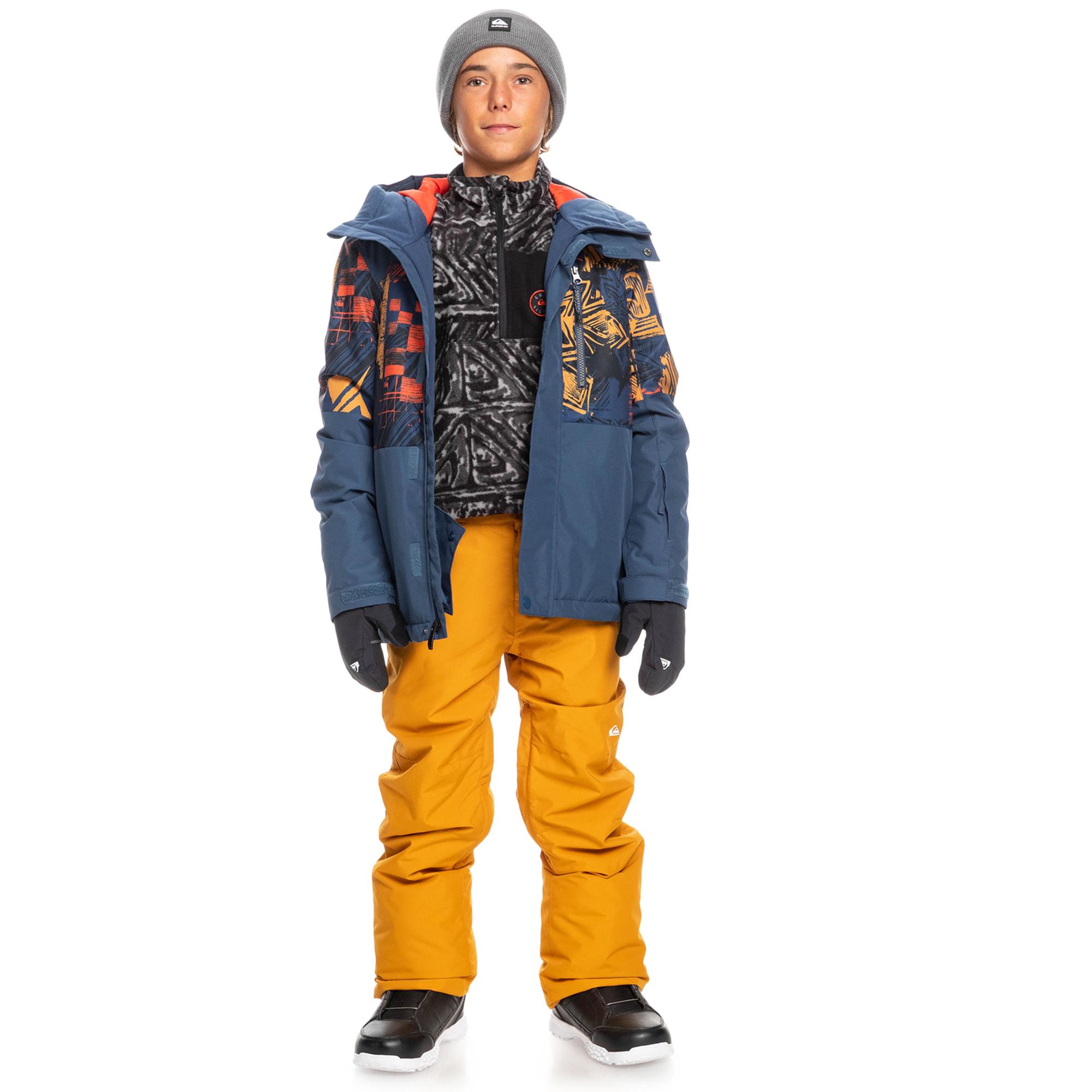 Quiksilver Erkek Çocuk Snowboard Pantolonu Estate Yth Pt B Snpt Sarı