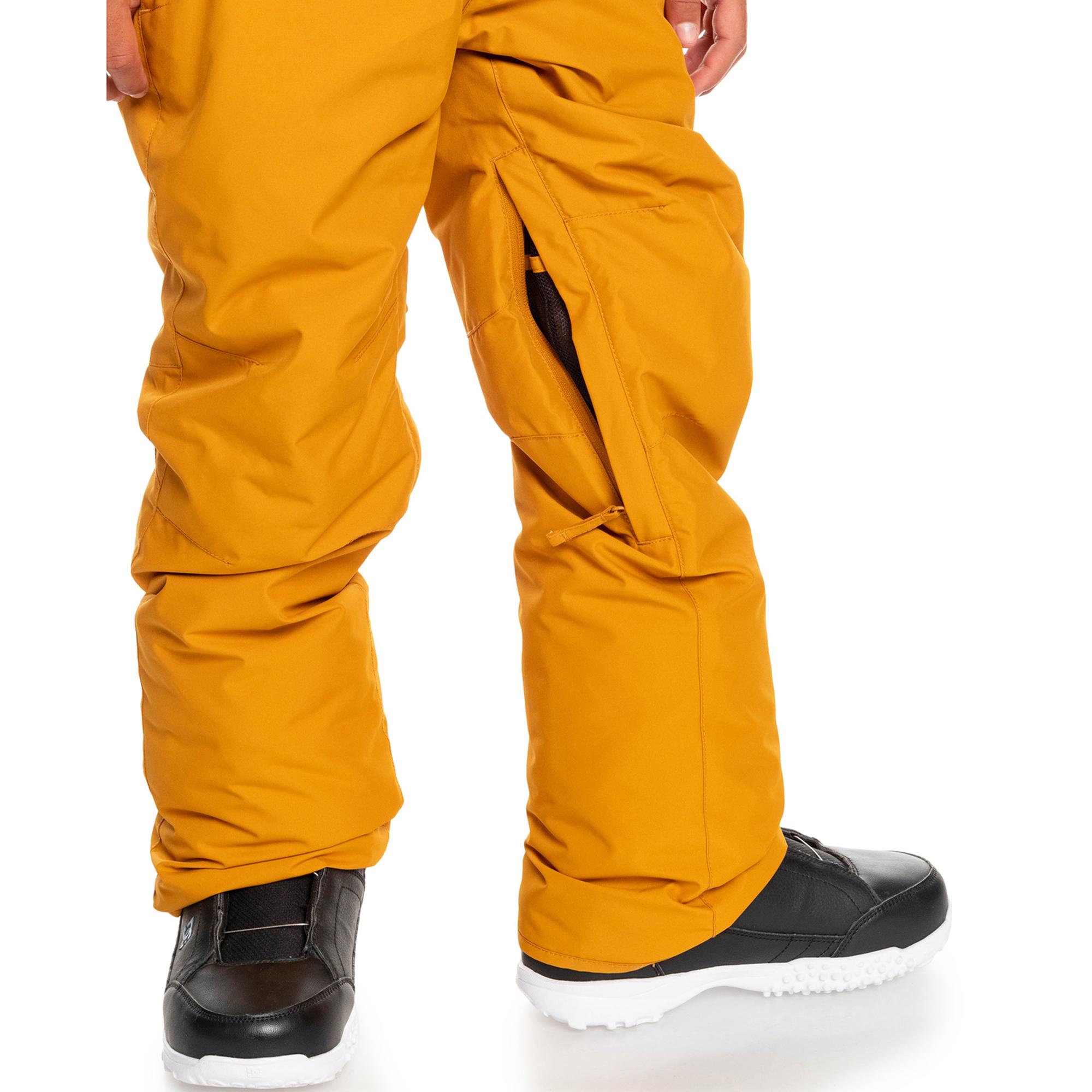 Quiksilver Erkek Çocuk Snowboard Pantolonu Estate Yth Pt B Snpt Sarı