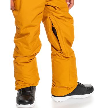  Quiksilver Erkek Çocuk Snowboard Pantolonu Estate Yth Pt B Snpt Sarı