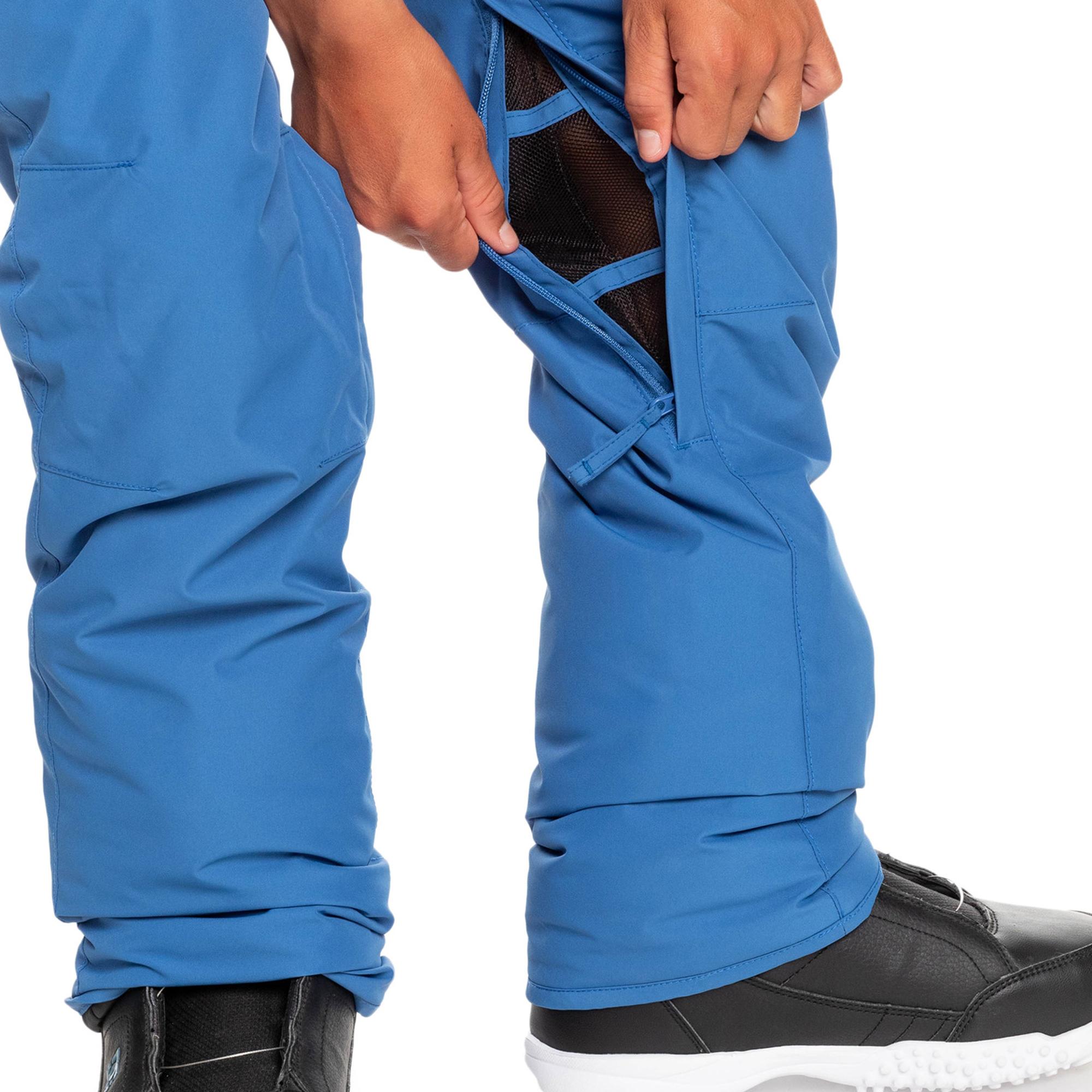 Quiksilver Erkek Çocuk Snowboard Pantolonu Estate Yth Pt B Snpt Mavi