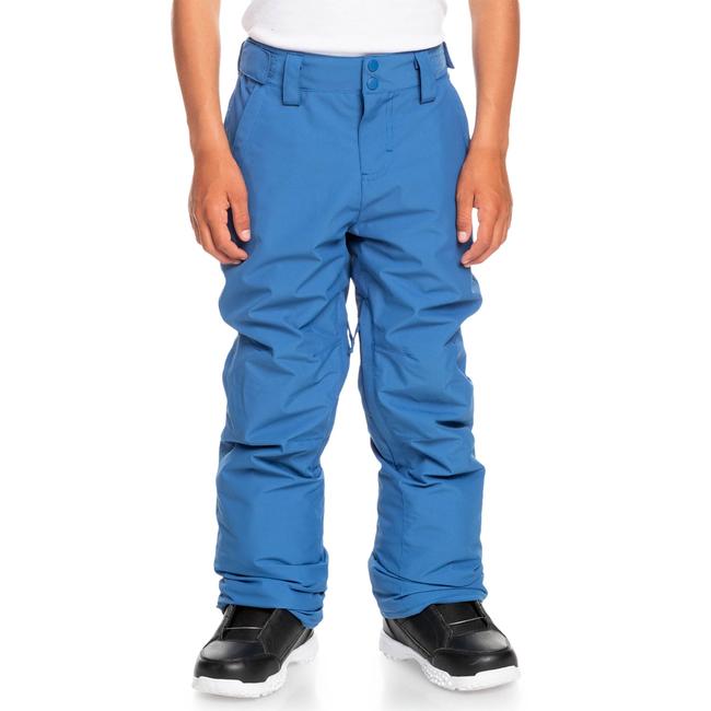  Quiksilver Erkek Çocuk Snowboard Pantolonu Estate Yth Pt B Snpt Mavi