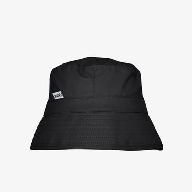  Rains Bucket Hat Unisex Siyah Şapka