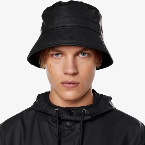  Rains Bucket Hat Unisex Siyah Şapka