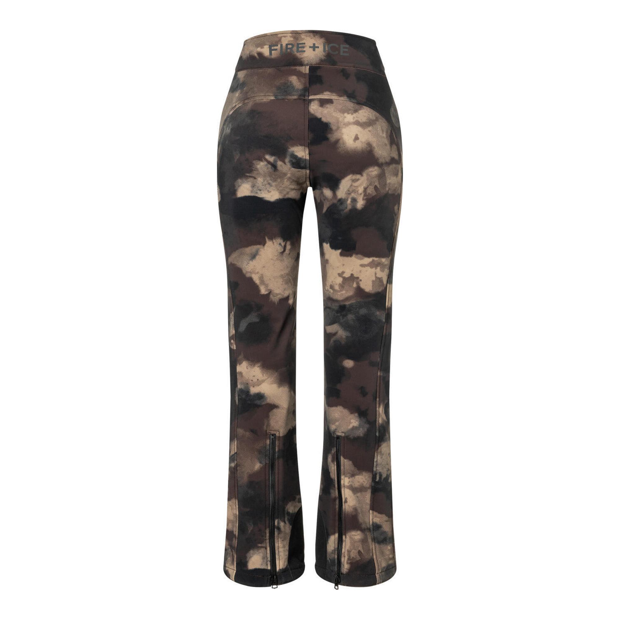 Bogner Fire+Ice Kadın Kayak Pantolonu Ireen Kahverengi