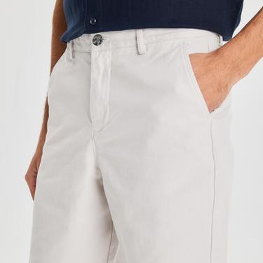  Nautica Gri Classic Fit Şort