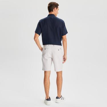  Nautica Gri Classic Fit Şort