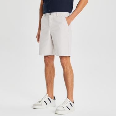  Nautica Gri Classic Fit Şort