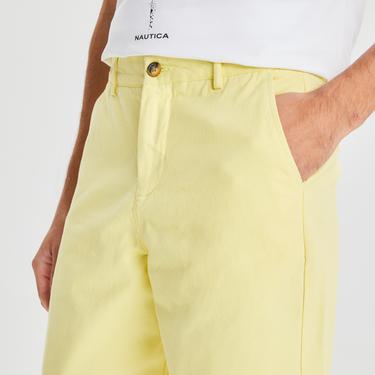  Nautica Sarı Classic Fit Şort