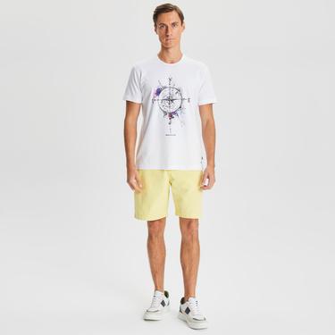  Nautica Sarı Classic Fit Şort