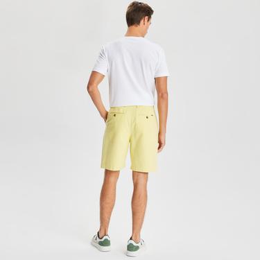  Nautica Sarı Classic Fit Şort
