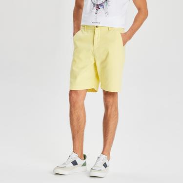  Nautica Sarı Classic Fit Şort