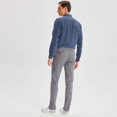  Nautica Gri Slim Fit Pantolon