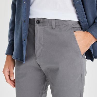  Nautica Gri Slim Fit Pantolon