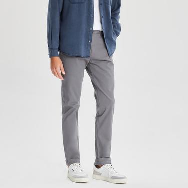  Nautica Gri Slim Fit Pantolon