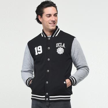  Ucla Upland Erkek Siyah Kolej Montu