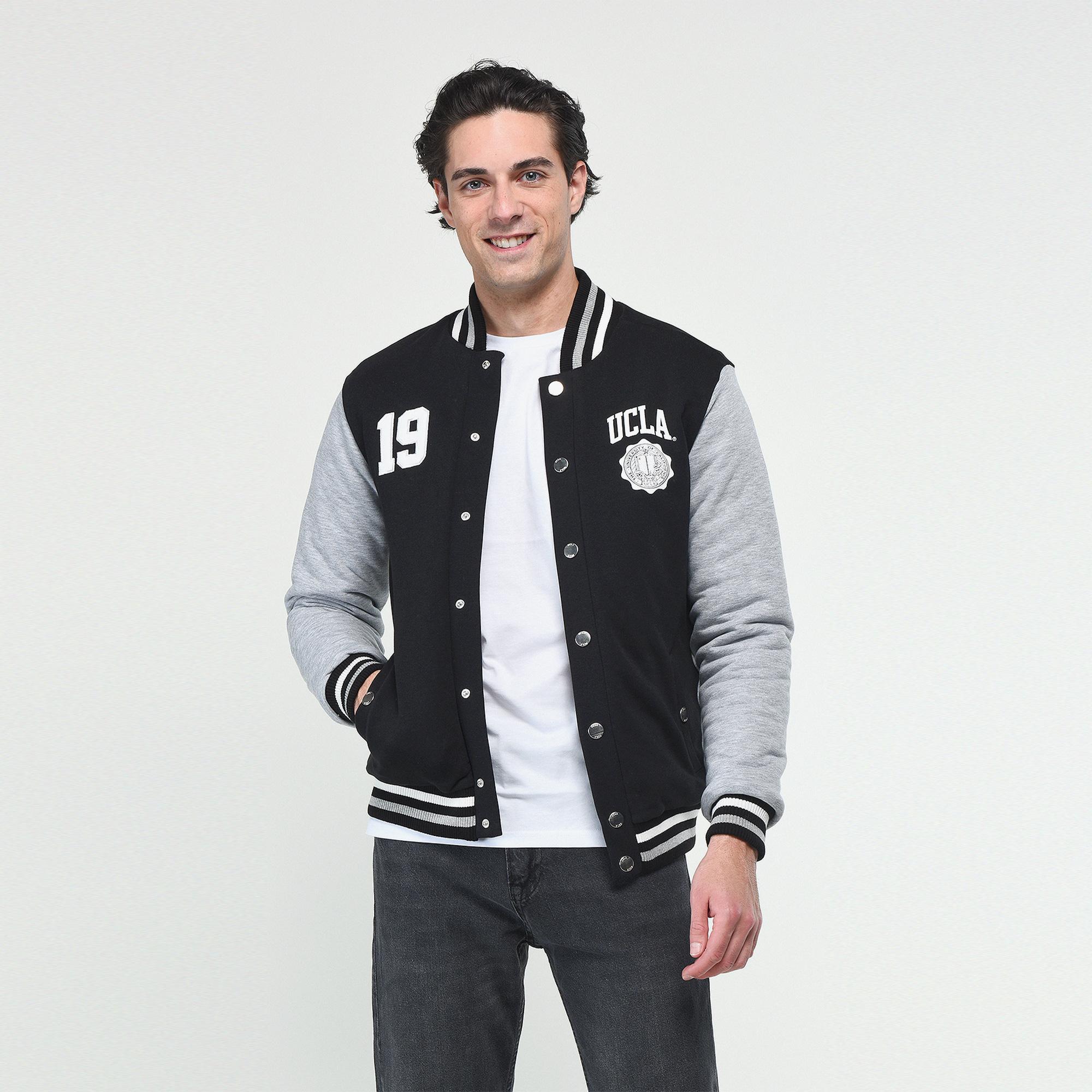 Ucla Upland Erkek Siyah Kolej Montu