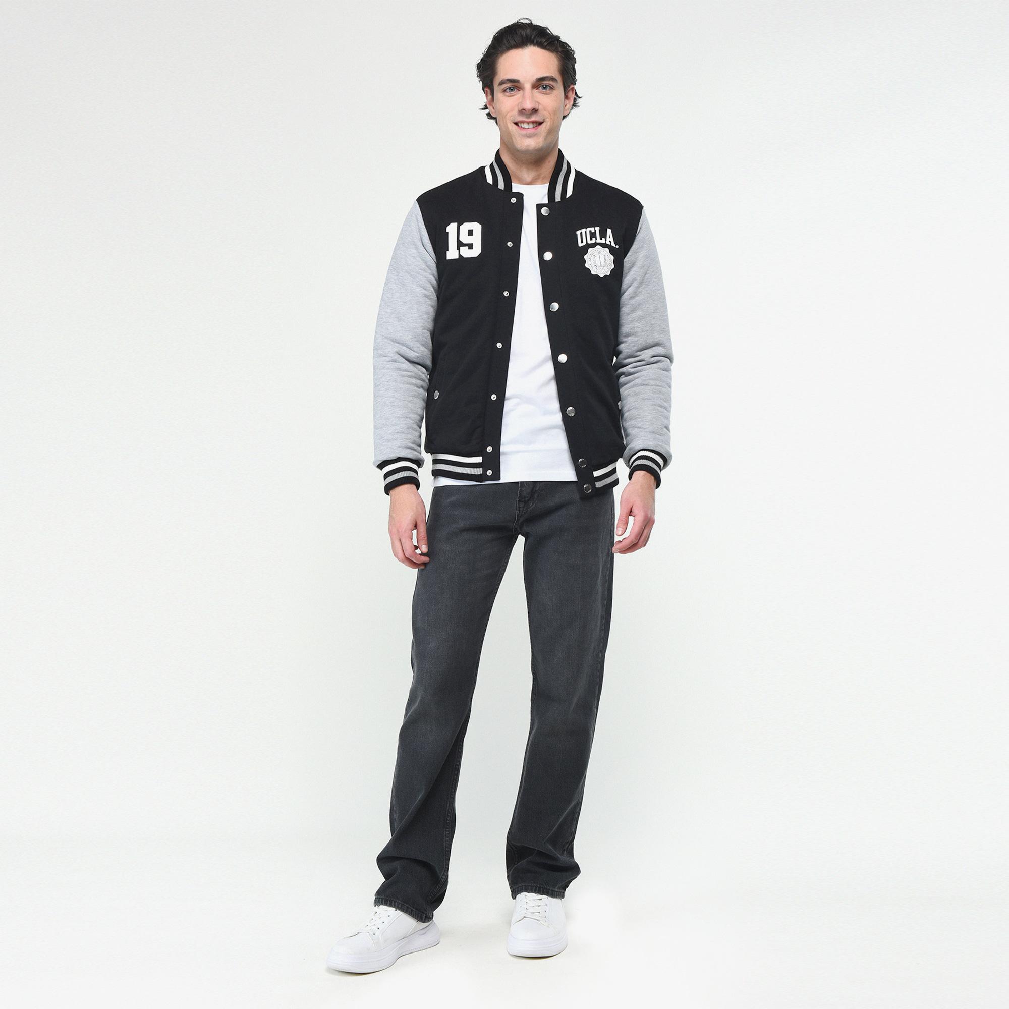 Ucla Upland Erkek Siyah Kolej Montu