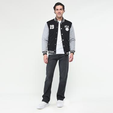  Ucla Upland Erkek Siyah Kolej Montu