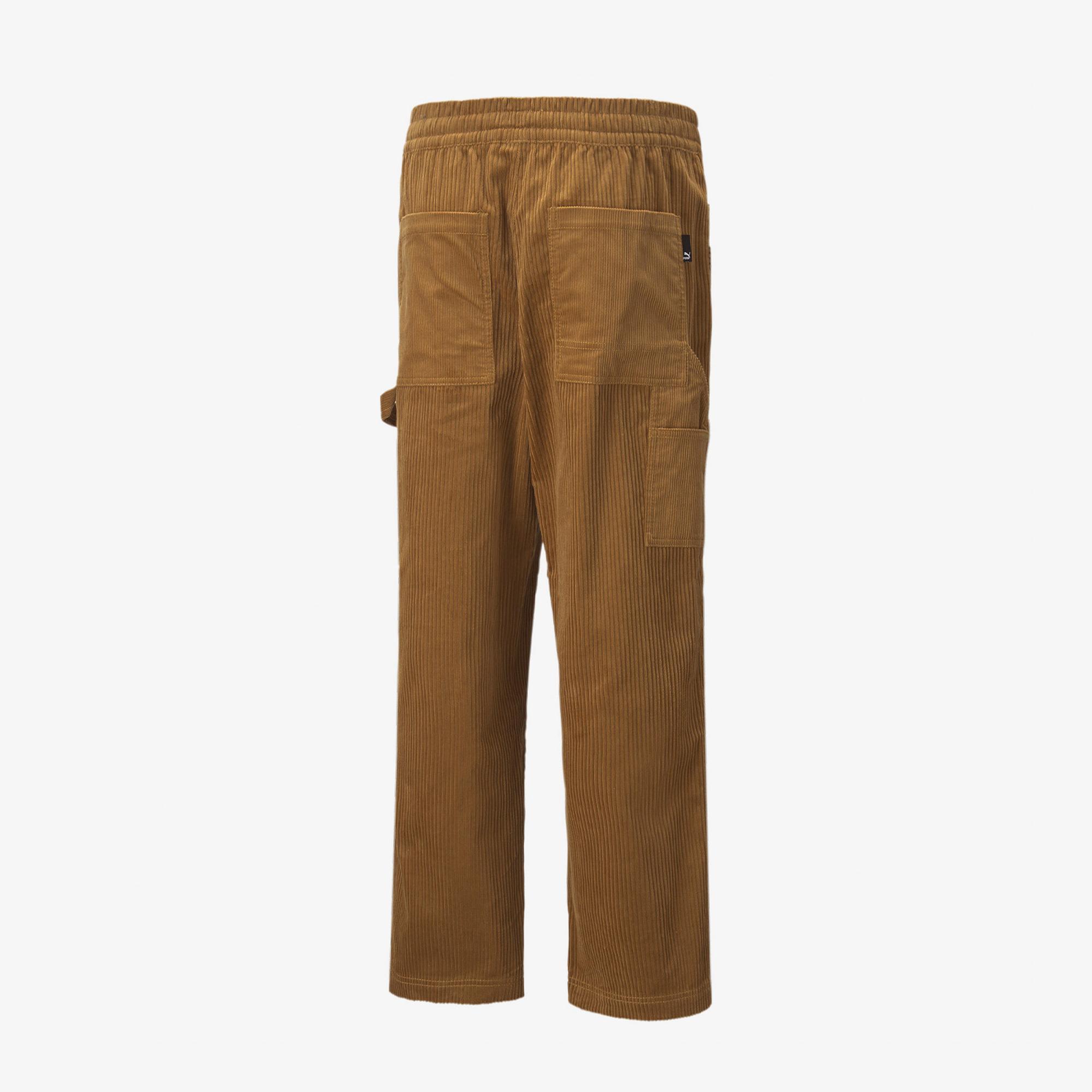 Puma Downtown Unisex Krem Eşofman Altı