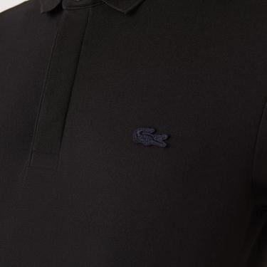  Lacoste Paris Erkek Regular Fit Siyah Polo