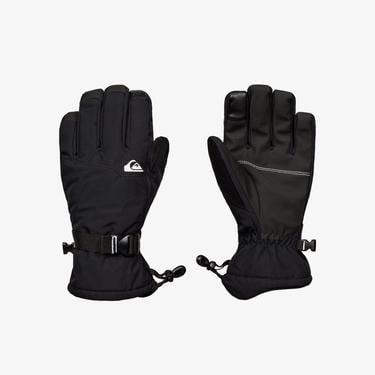  Quiksilver Mission Insulated Çocuk Siyah Kayak Eldiveni