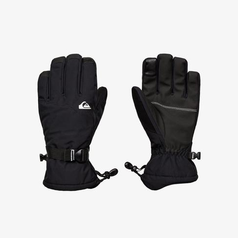  Quiksilver Mission Insulated Çocuk Siyah Kayak Eldiveni