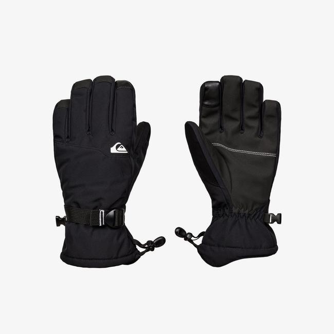  Quiksilver Mission Insulated Çocuk Siyah Kayak Eldiveni