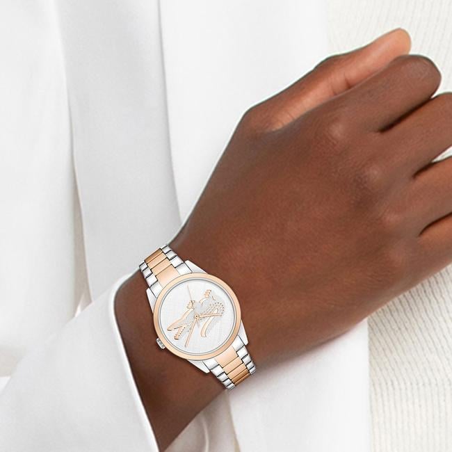  Lacoste Kadın Gri Saat