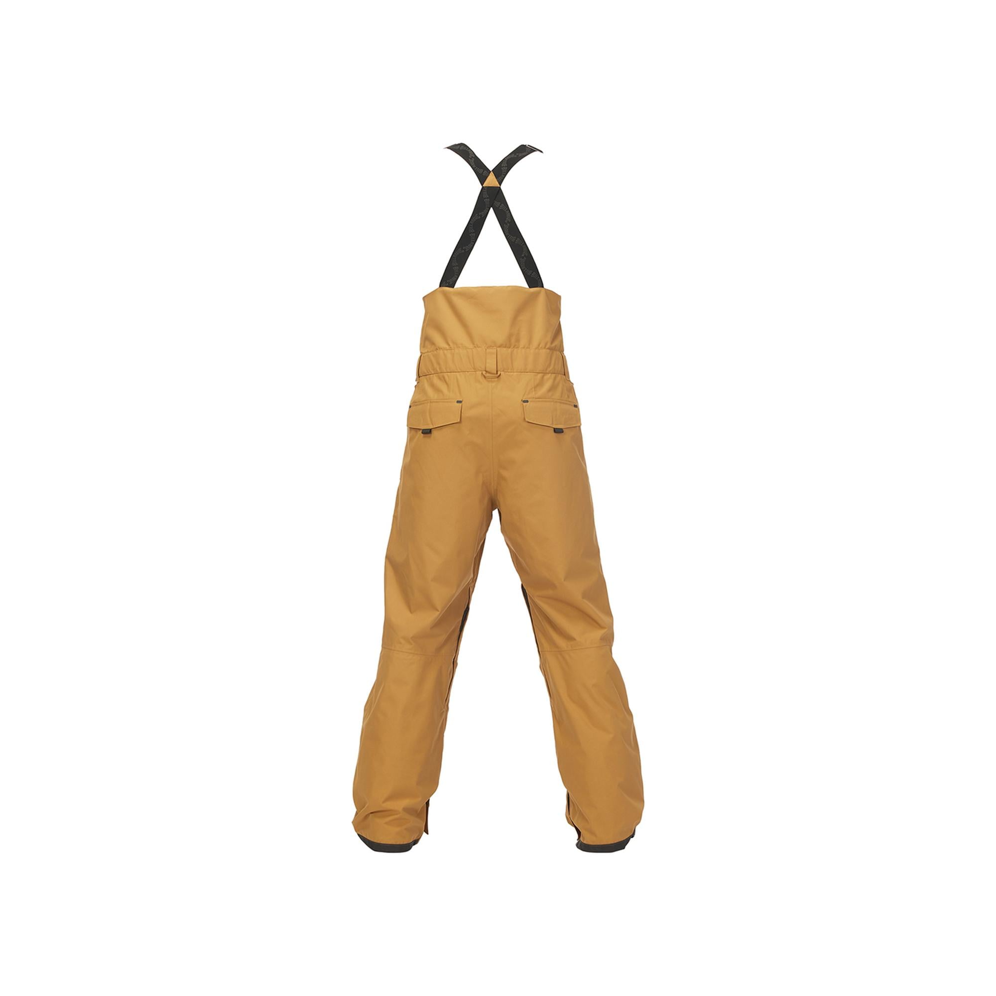 Billabong Northwest Bib Erkek Bej Snowboard Pantolonu