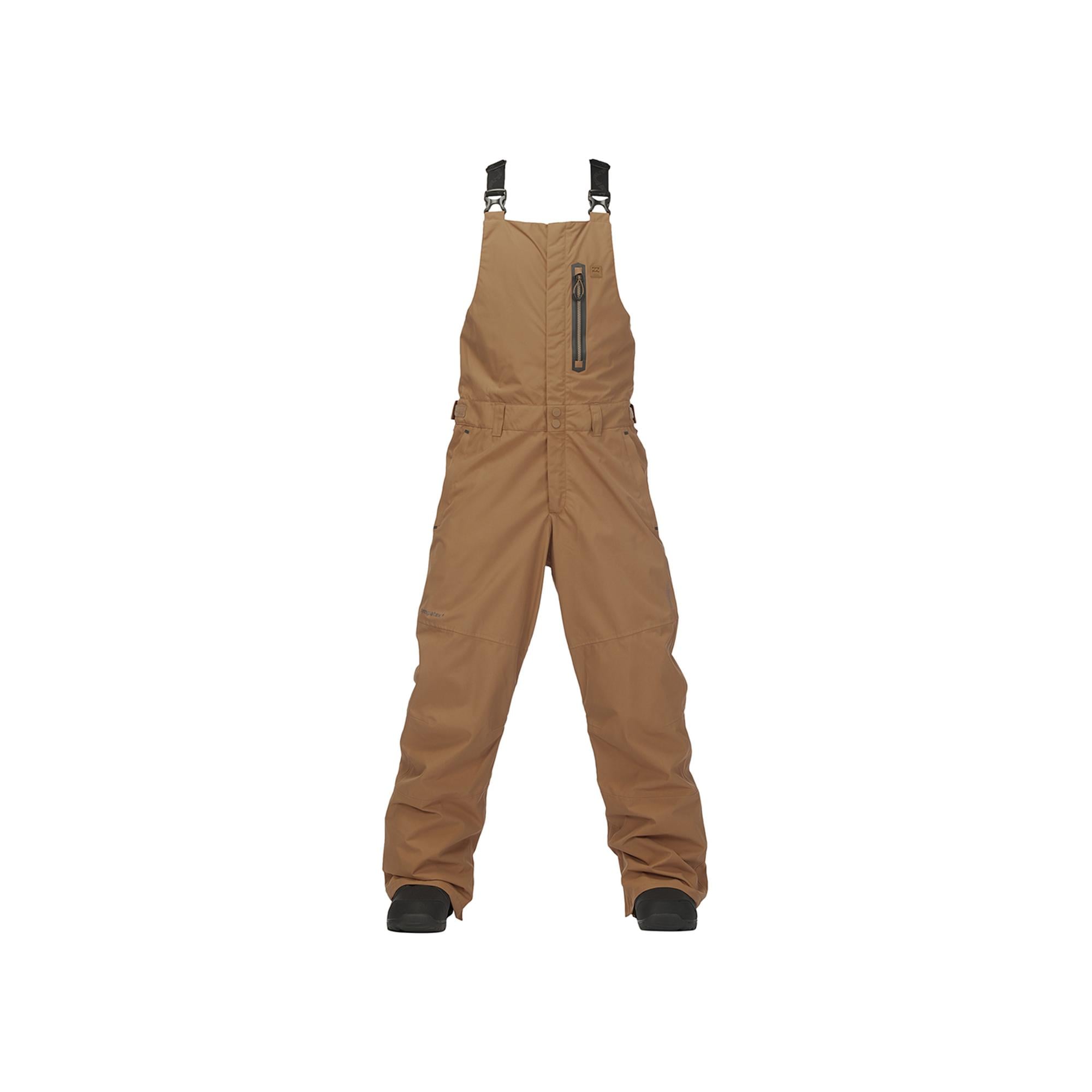 Billabong Northwest Bib Erkek Bej Snowboard Pantolonu