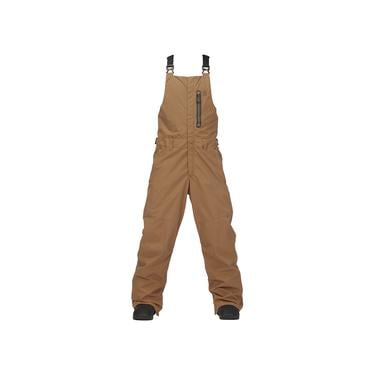  Billabong Northwest Bib Erkek Bej Snowboard Pantolonu