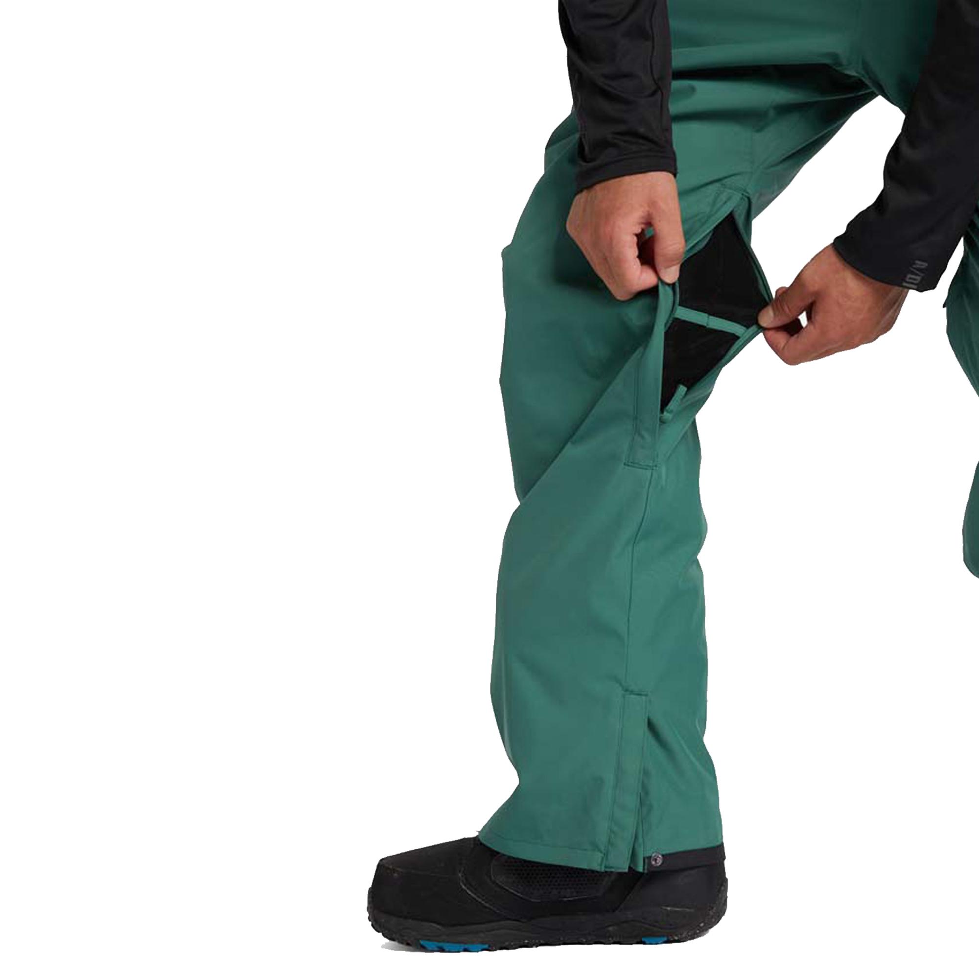 Billabong Outsider Erkek Yeşil Snowboard Pantolonu