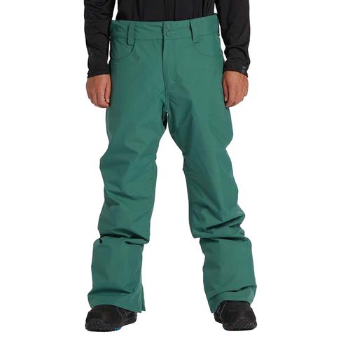  Billabong Outsider Erkek Yeşil Snowboard Pantolonu