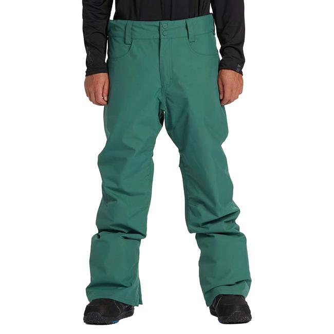  Billabong Outsider Erkek Yeşil Snowboard Pantolonu