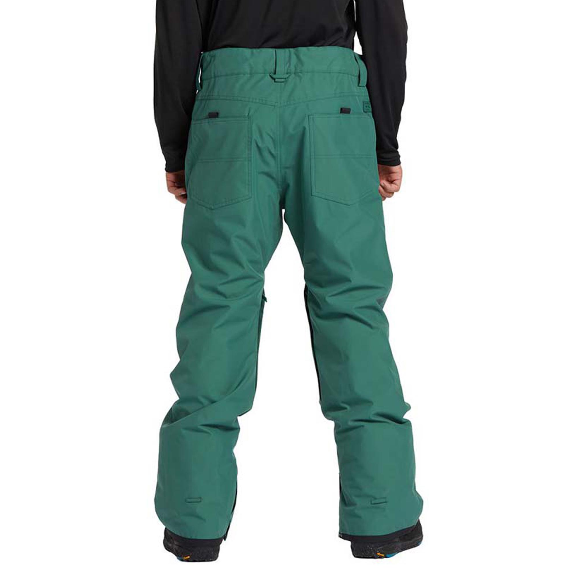 Billabong Outsider Erkek Yeşil Snowboard Pantolonu