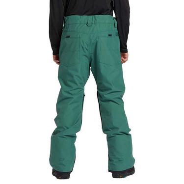  Billabong Outsider Erkek Yeşil Snowboard Pantolonu