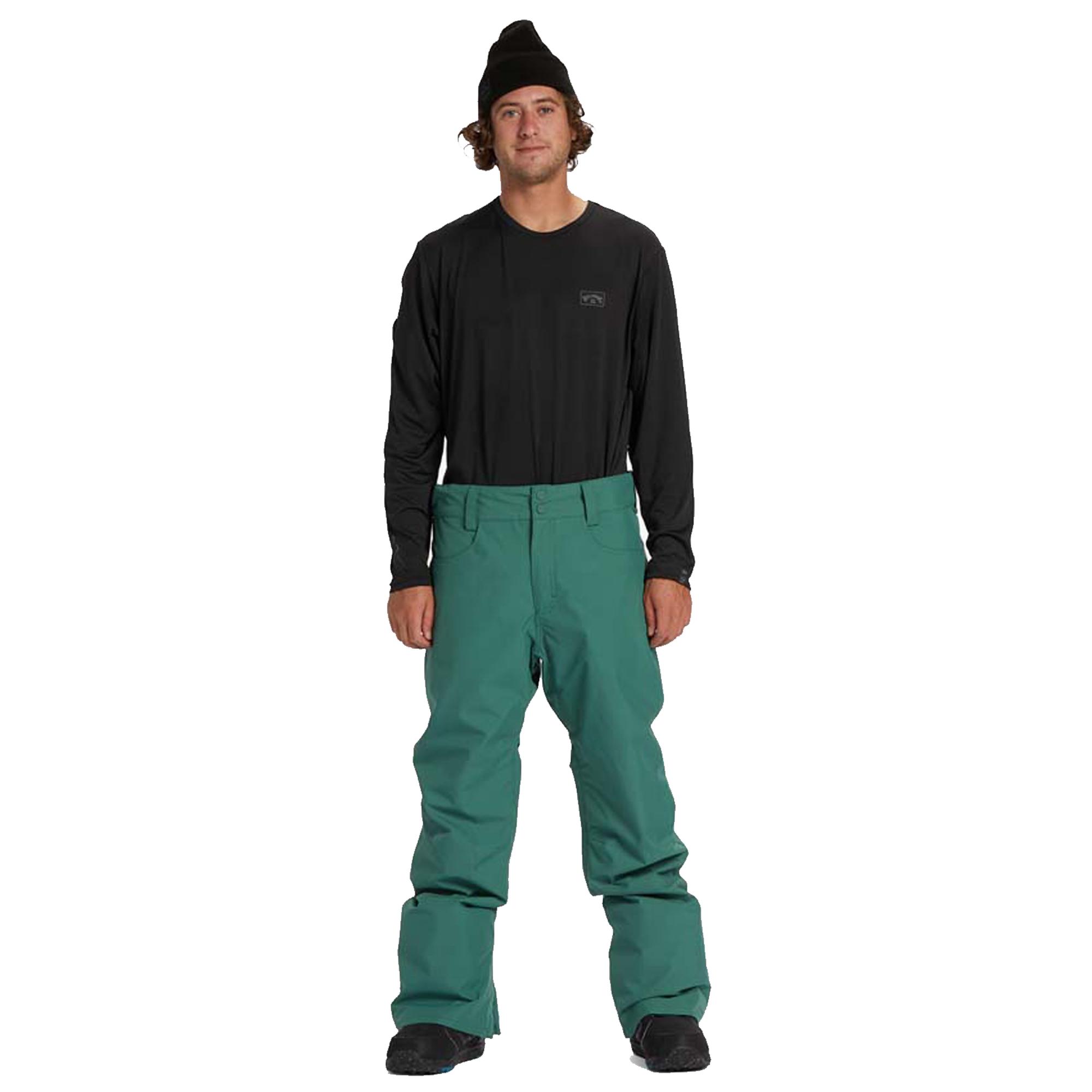 Billabong Outsider Erkek Yeşil Snowboard Pantolonu
