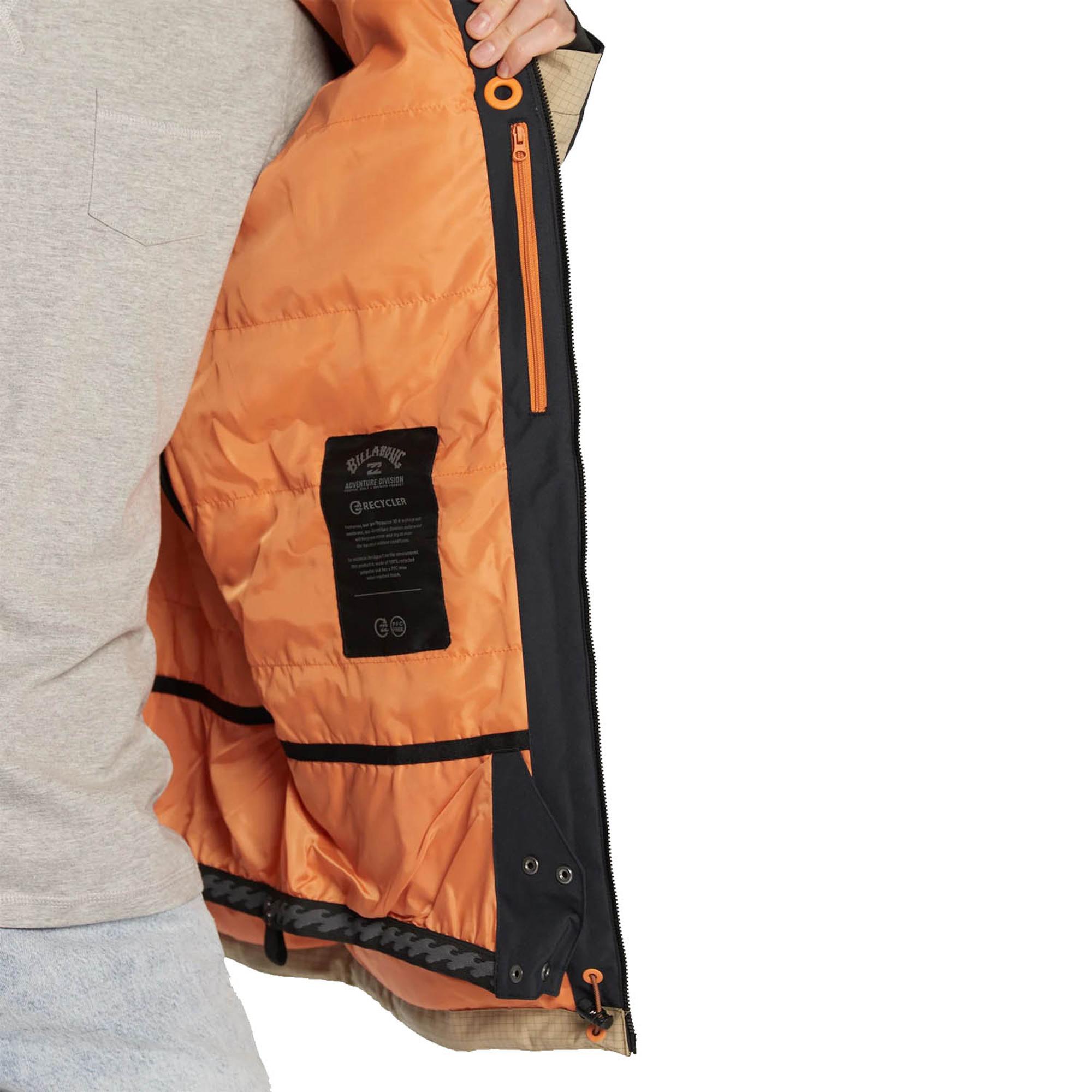 Billabong Outsider Erkek Snowboard Ceketi