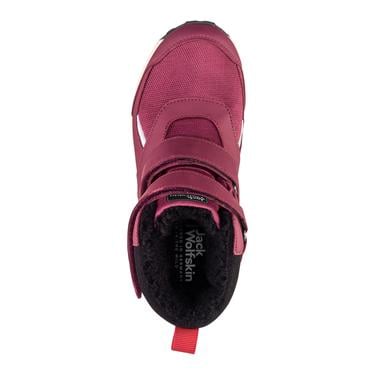  Jack Wolfskin Woodland Wt Texapore High Vc K Unisex Çocuk Mor Bot