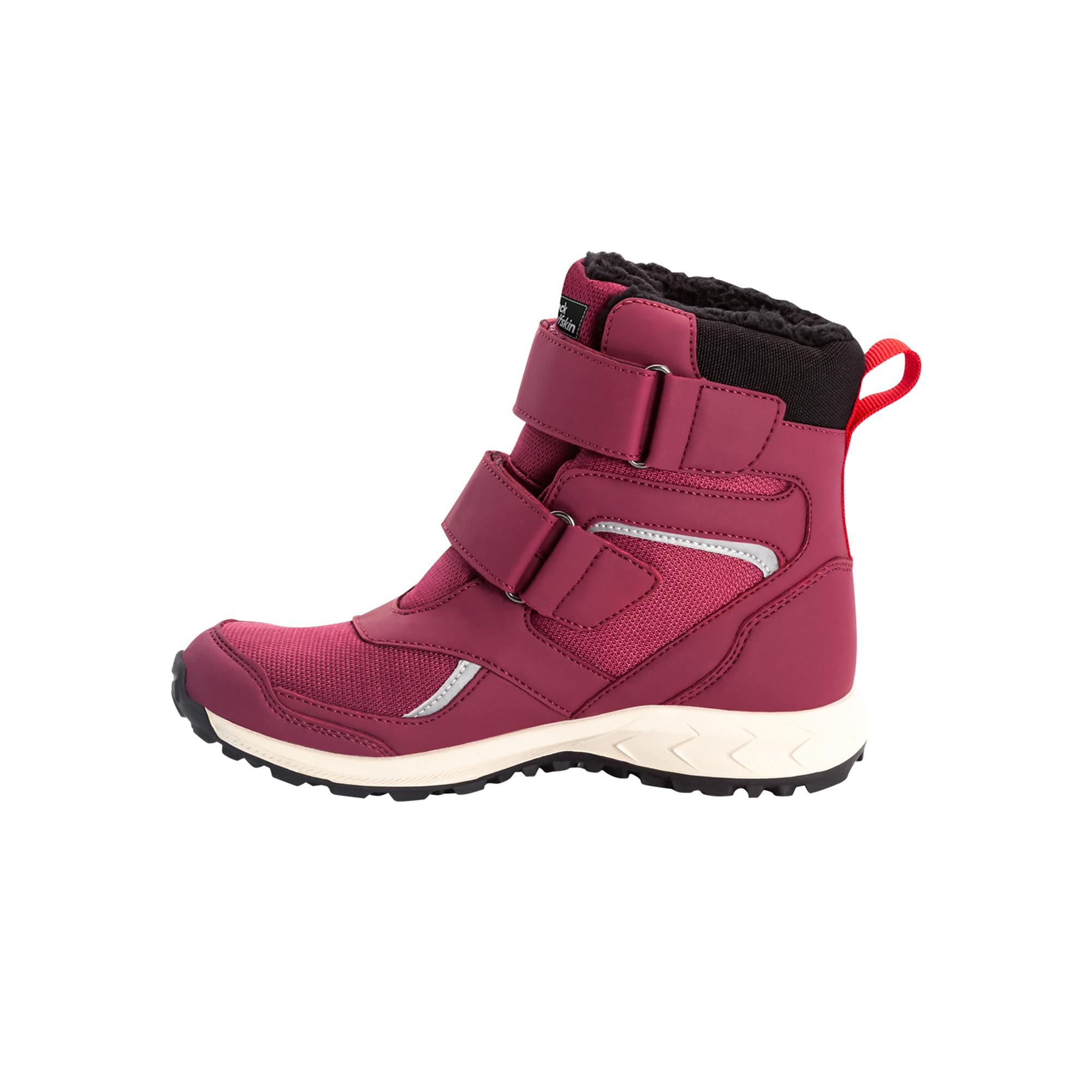 Jack Wolfskin Woodland Wt Texapore High Vc K Unisex Çocuk Mor Bot