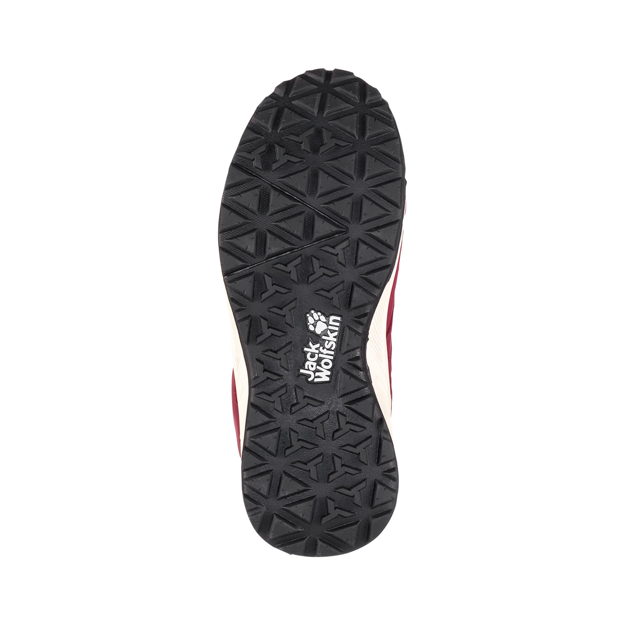 Jack Wolfskin Woodland Wt Texapore High Vc K Unisex Çocuk Mor Bot