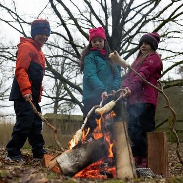  Jack Wolfskin Woodland Wt Texapore High Vc K Unisex Çocuk Mor Bot