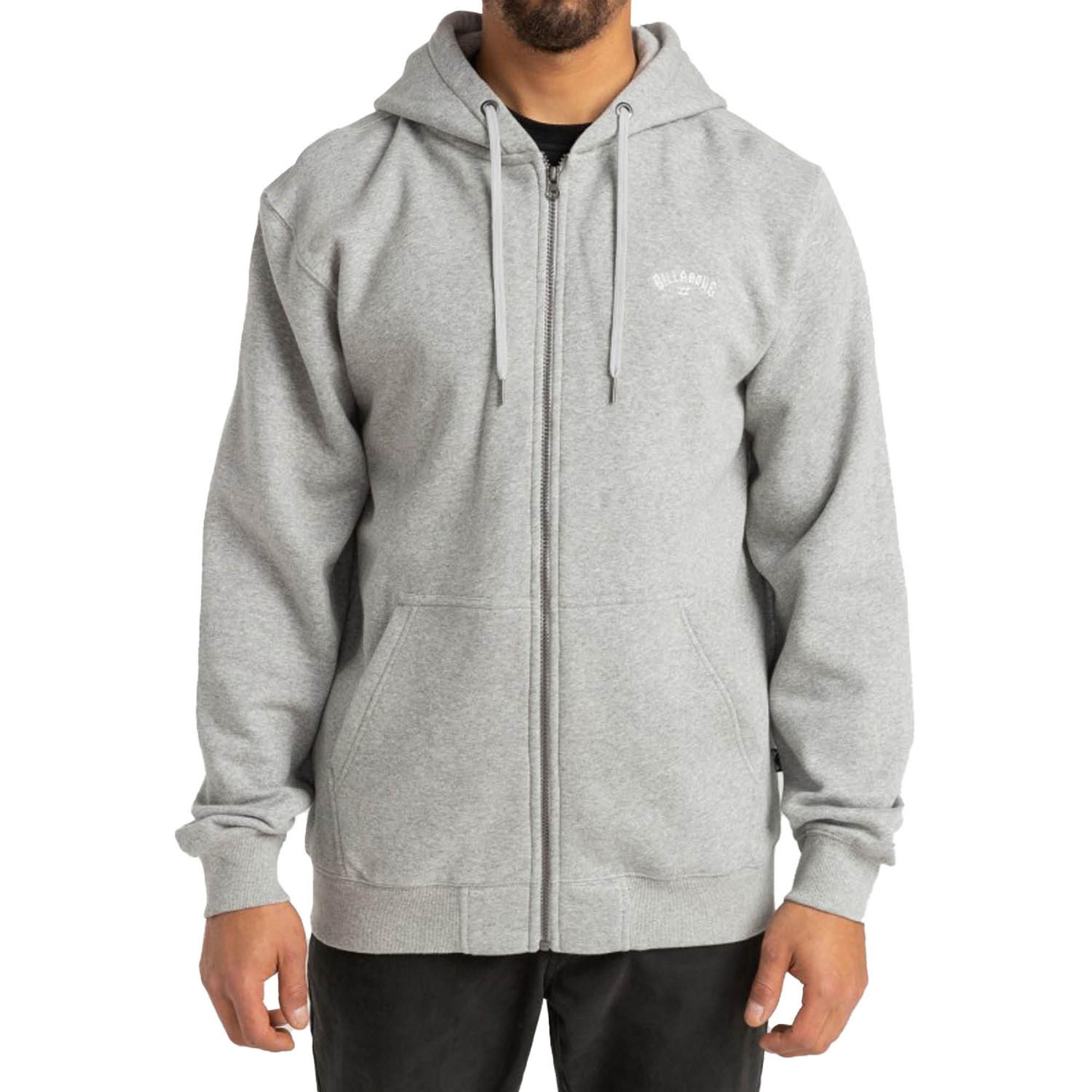 Billabong Arch Zh Erkek Gri Sweatshirt