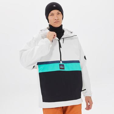  Quiksilver Steeze Erkek Beyaz Snowboard Mont