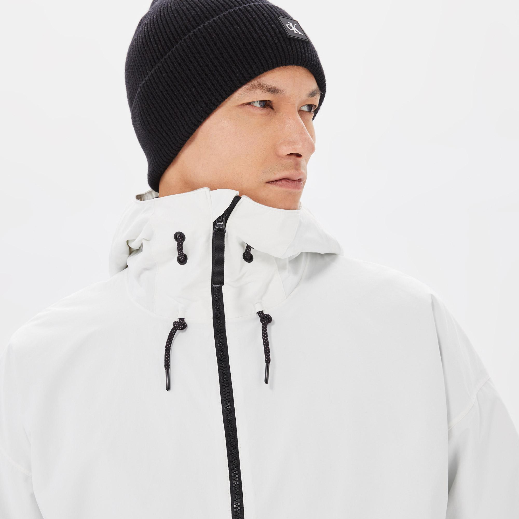 Quiksilver Steeze Erkek Beyaz Snowboard Mont