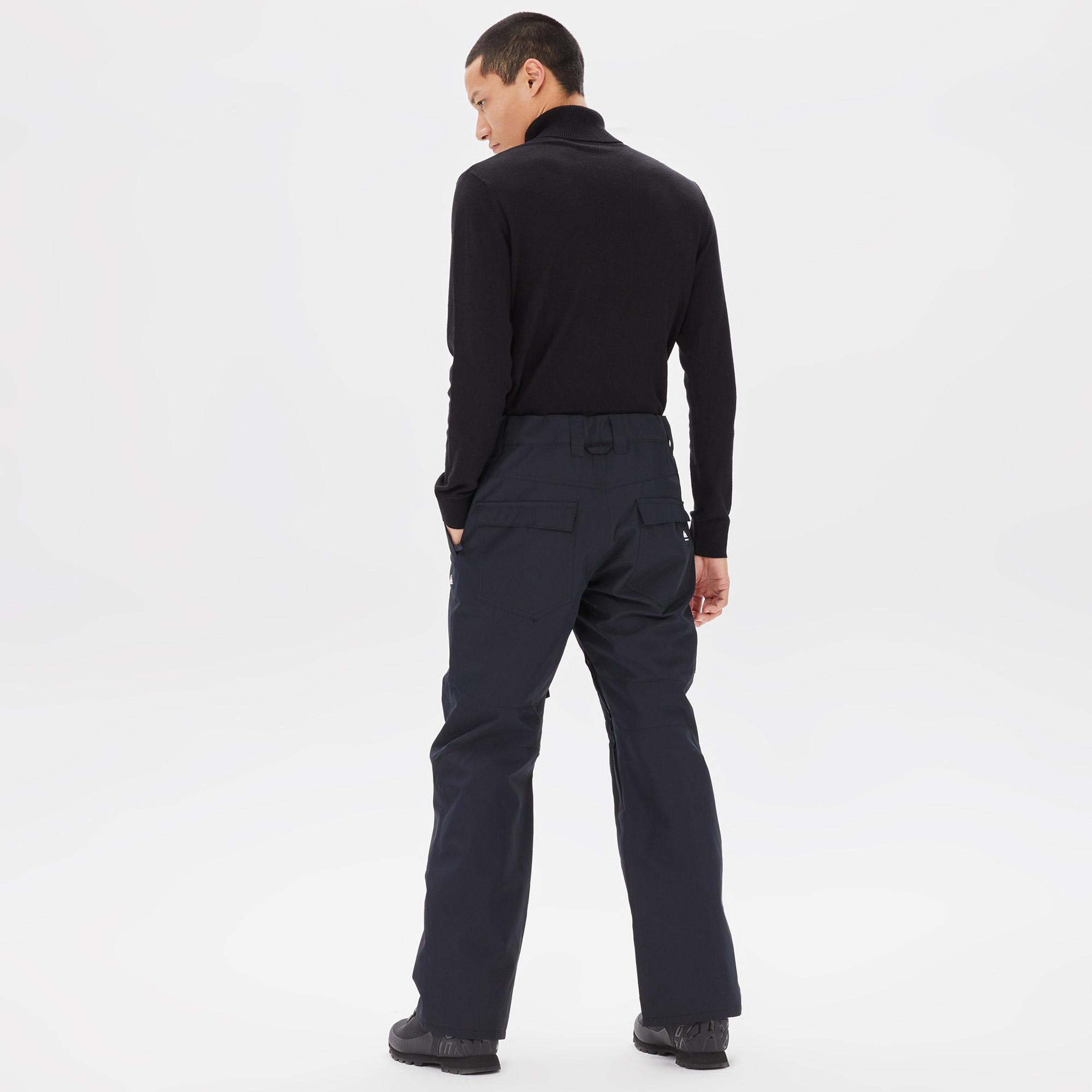 Quiksilver Estate Erkek Siyah Snowboard Pantolonu